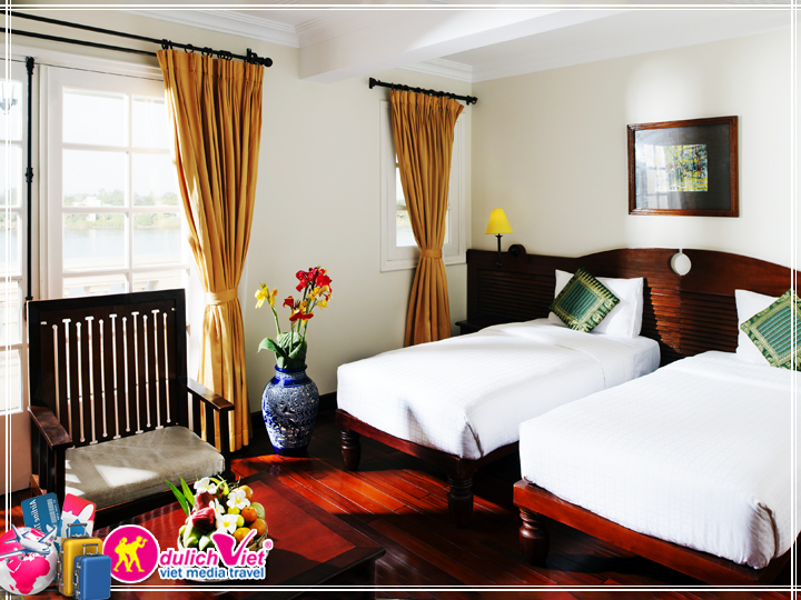 Du lịch tự túc Châu Đốc giá tốt khách sạn Victoria Châu Đốc Hotel 4*